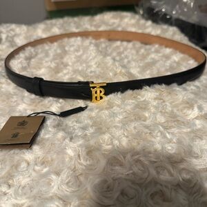 Burberry belt